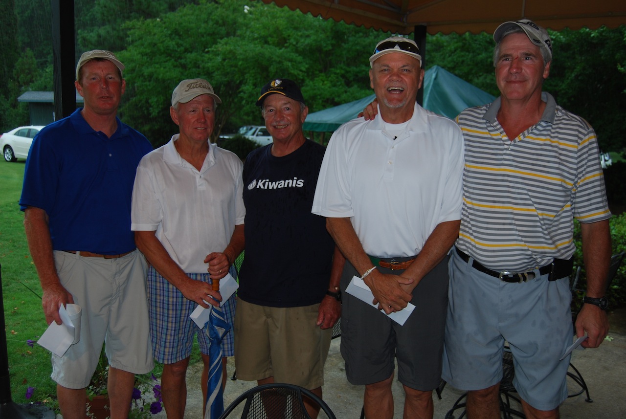 2013 Golf Tournament
                          Winning Foursome